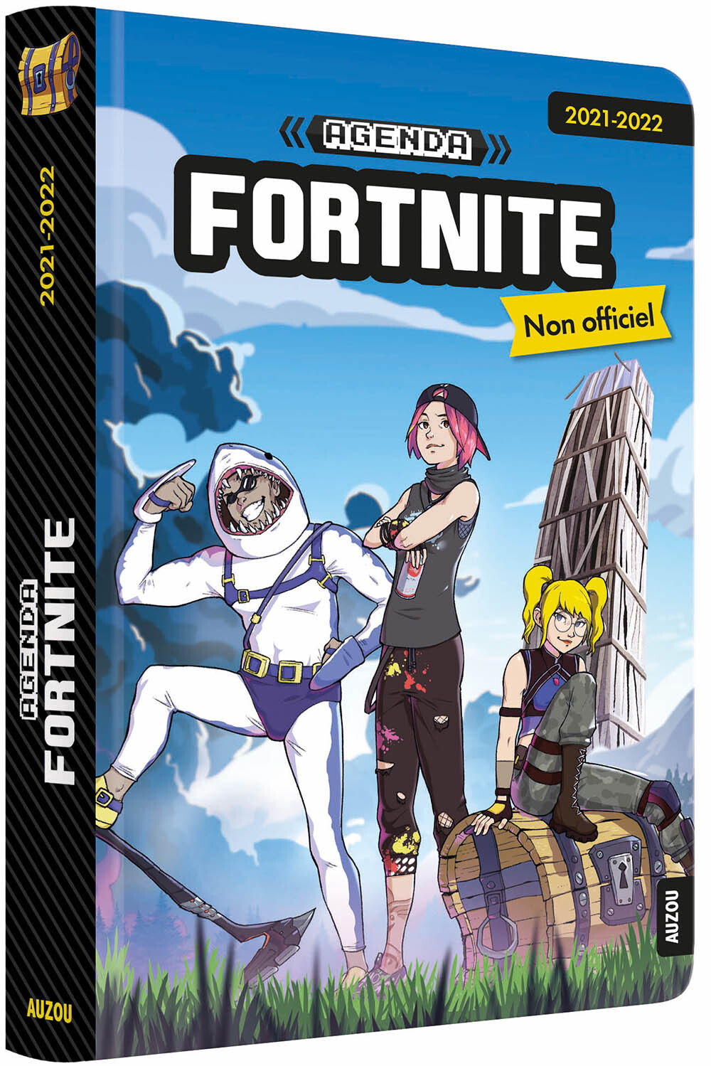 AGENDA FORTNITE 2021-2022