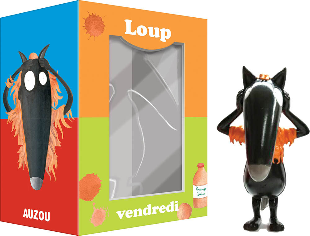 FIGURINE LOUP SEUL - VENDREDI
