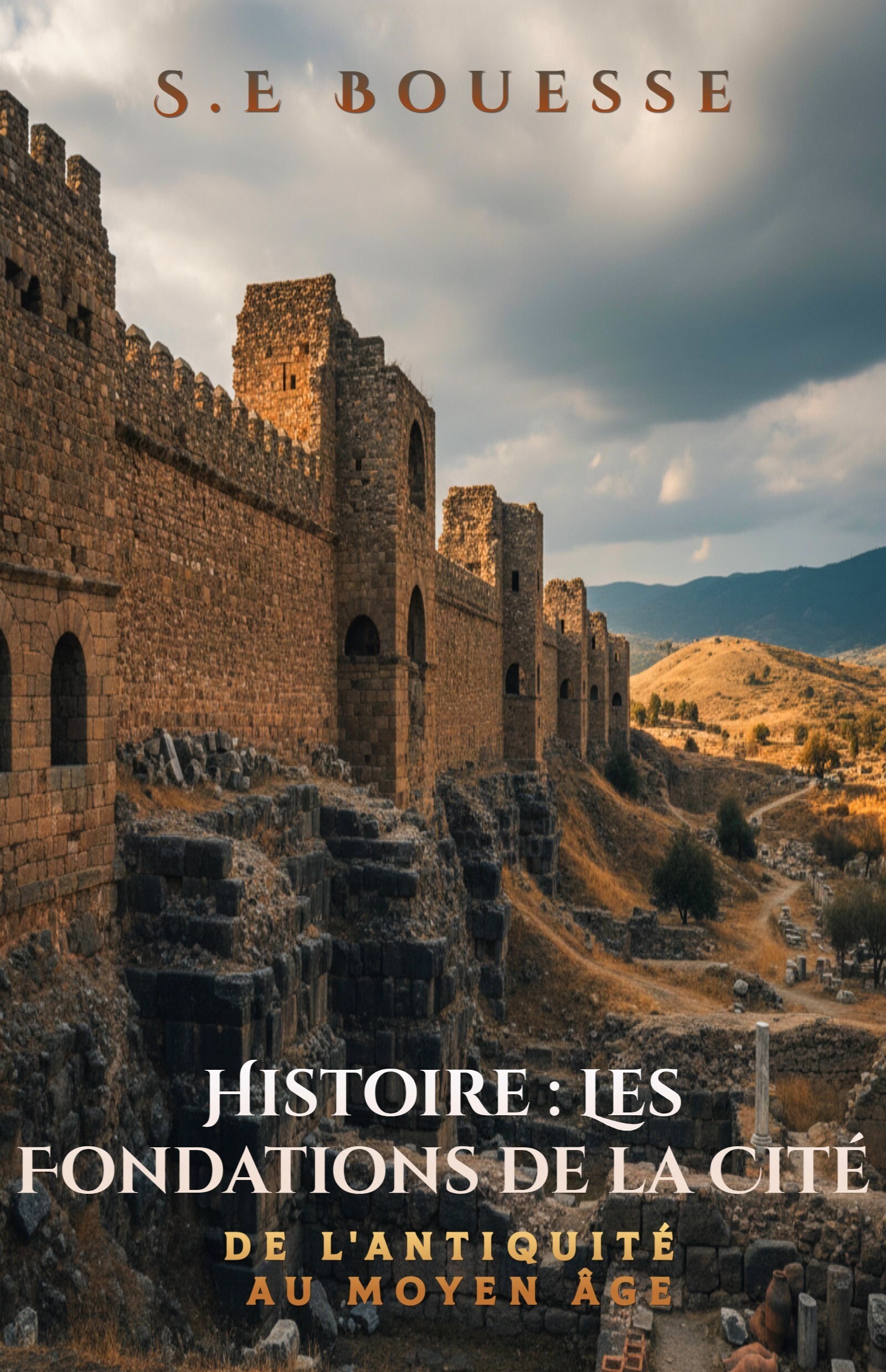 Histoire: Les fondations de la cité, de l'antiquité au moyen âge