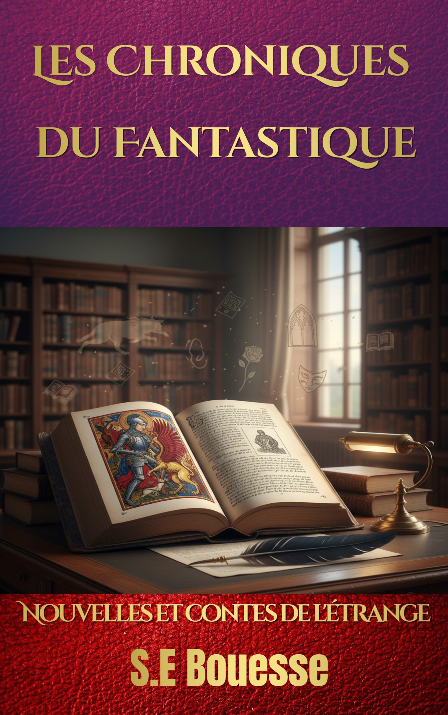 Les chroniques du fantastique: nouvelles et contes de l'étrange