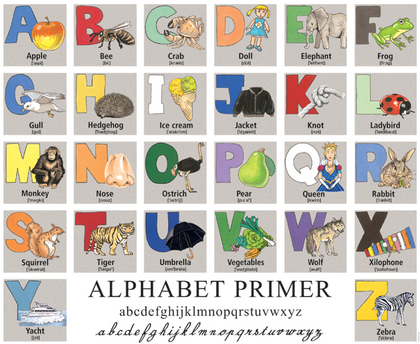 ALPHABET PRIMER