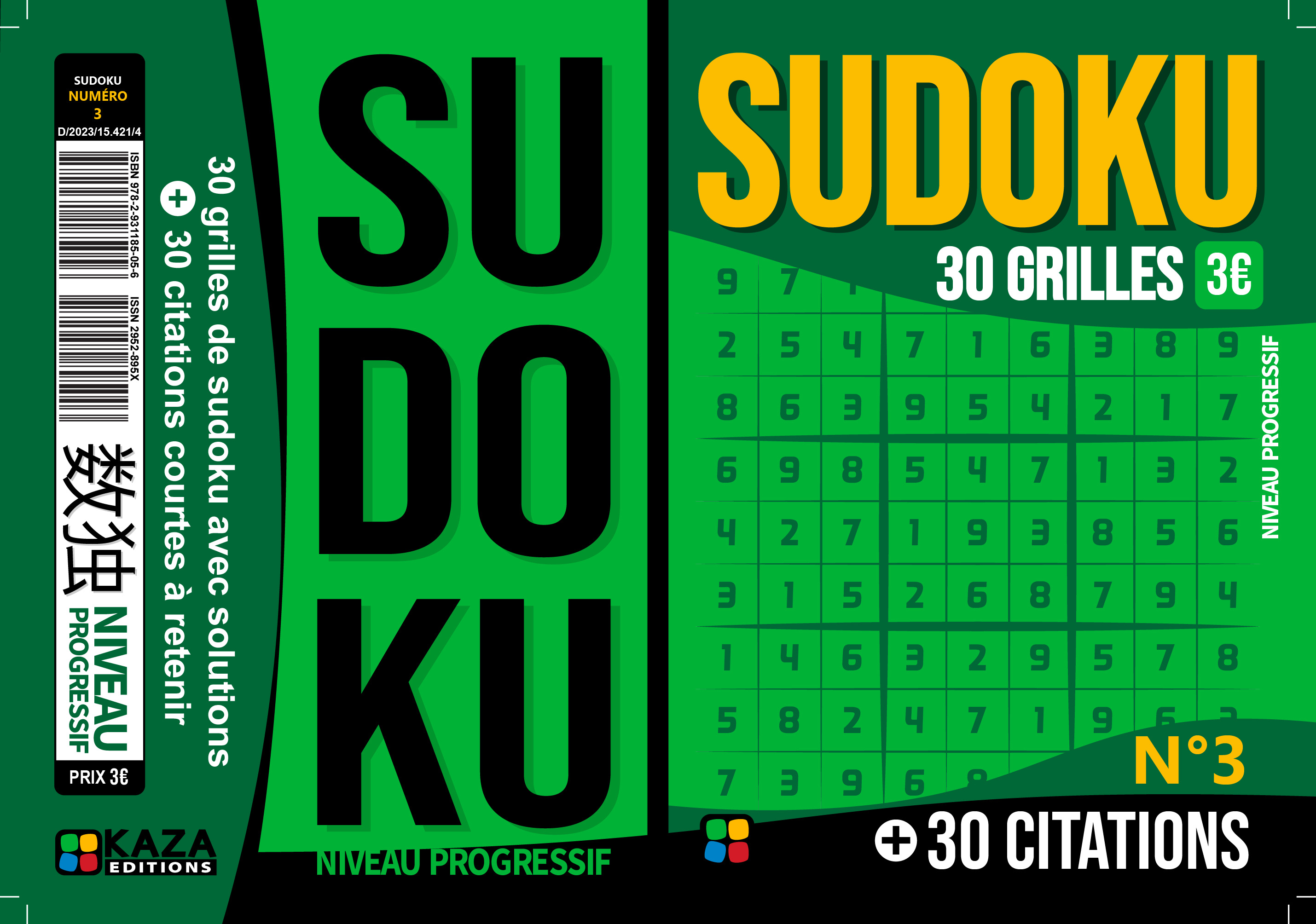 SUDOKU  N 3