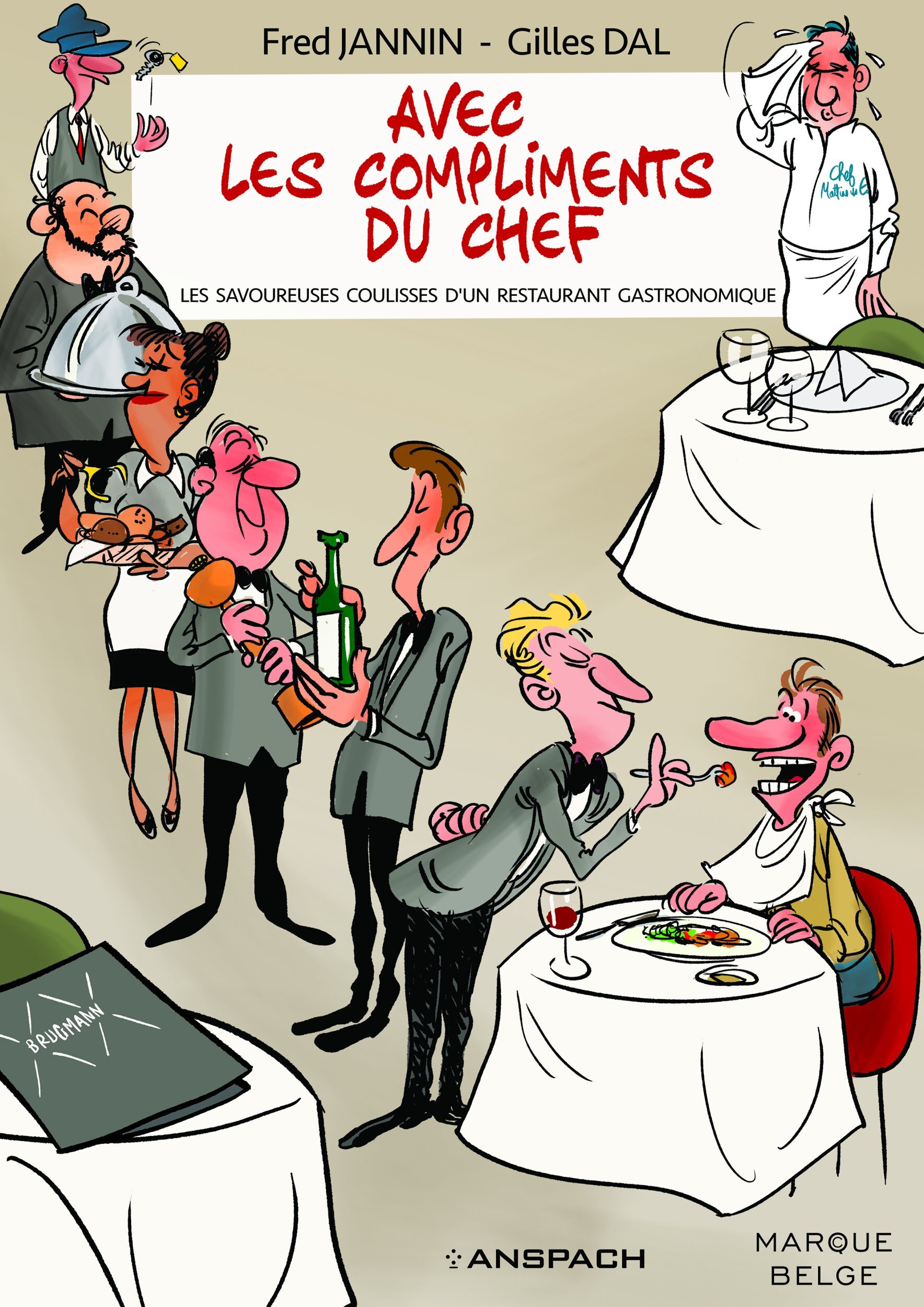Avec les compliments du chef
