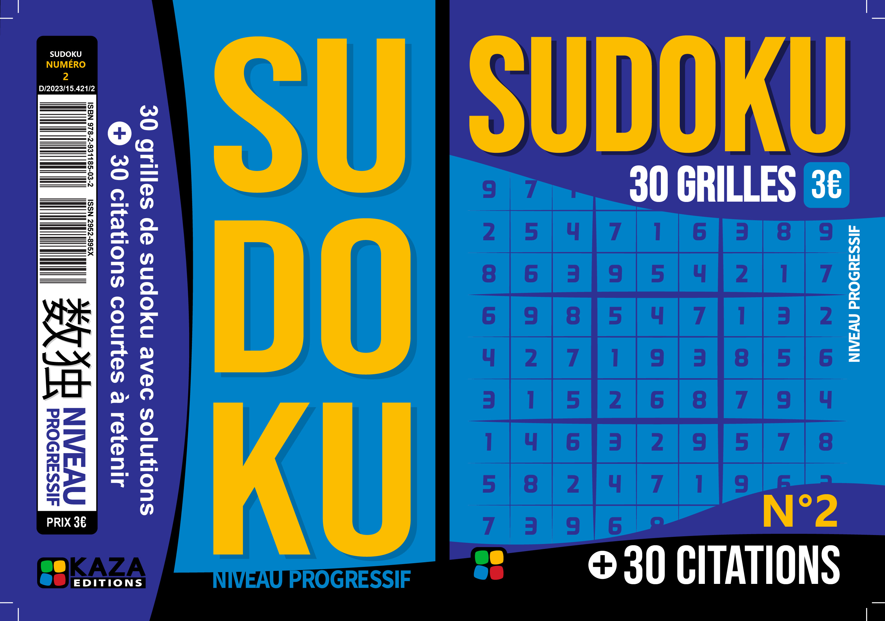 SUDOKU  N 2