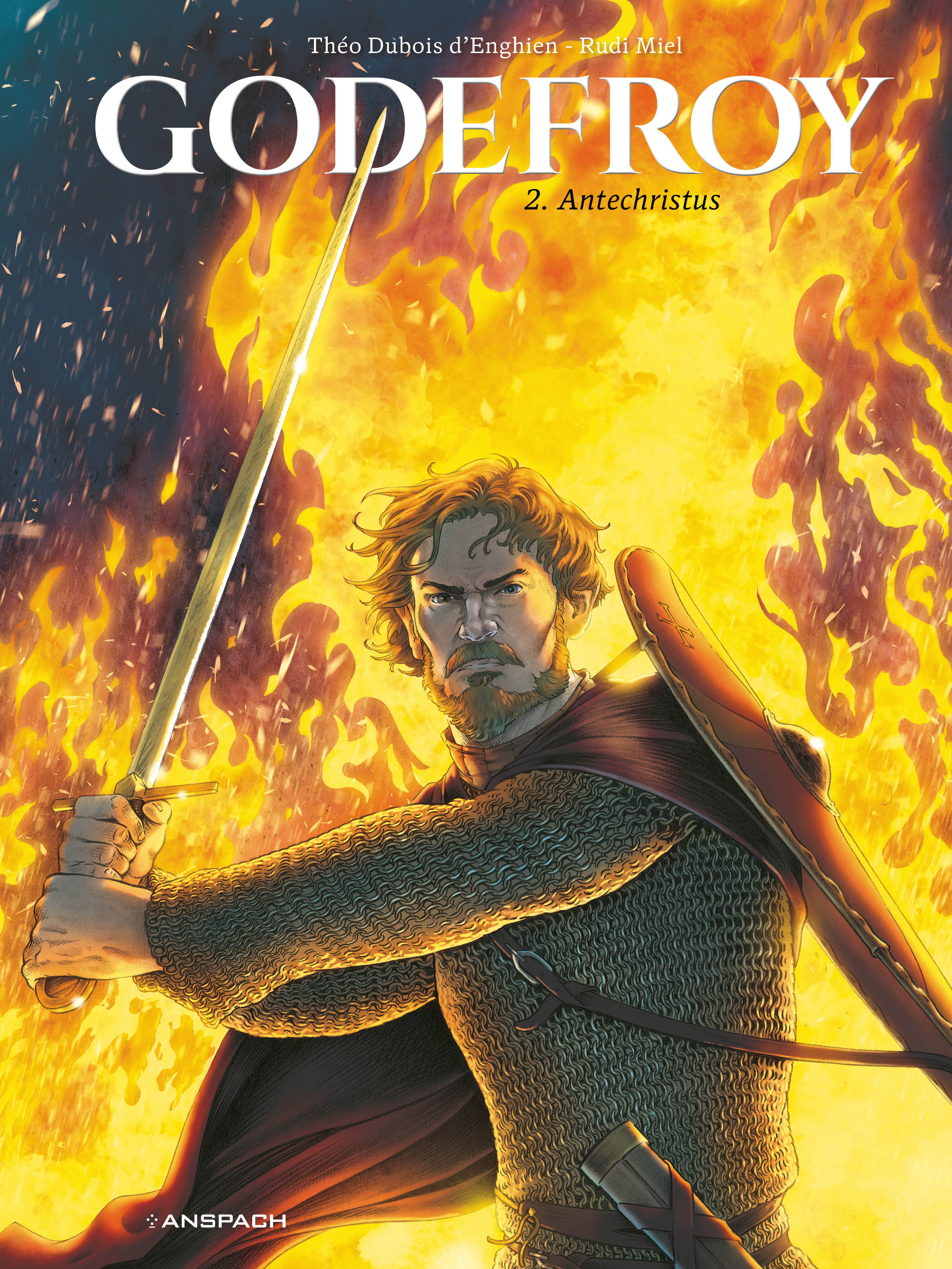 Godefroy - Tome 2 - Antechristus