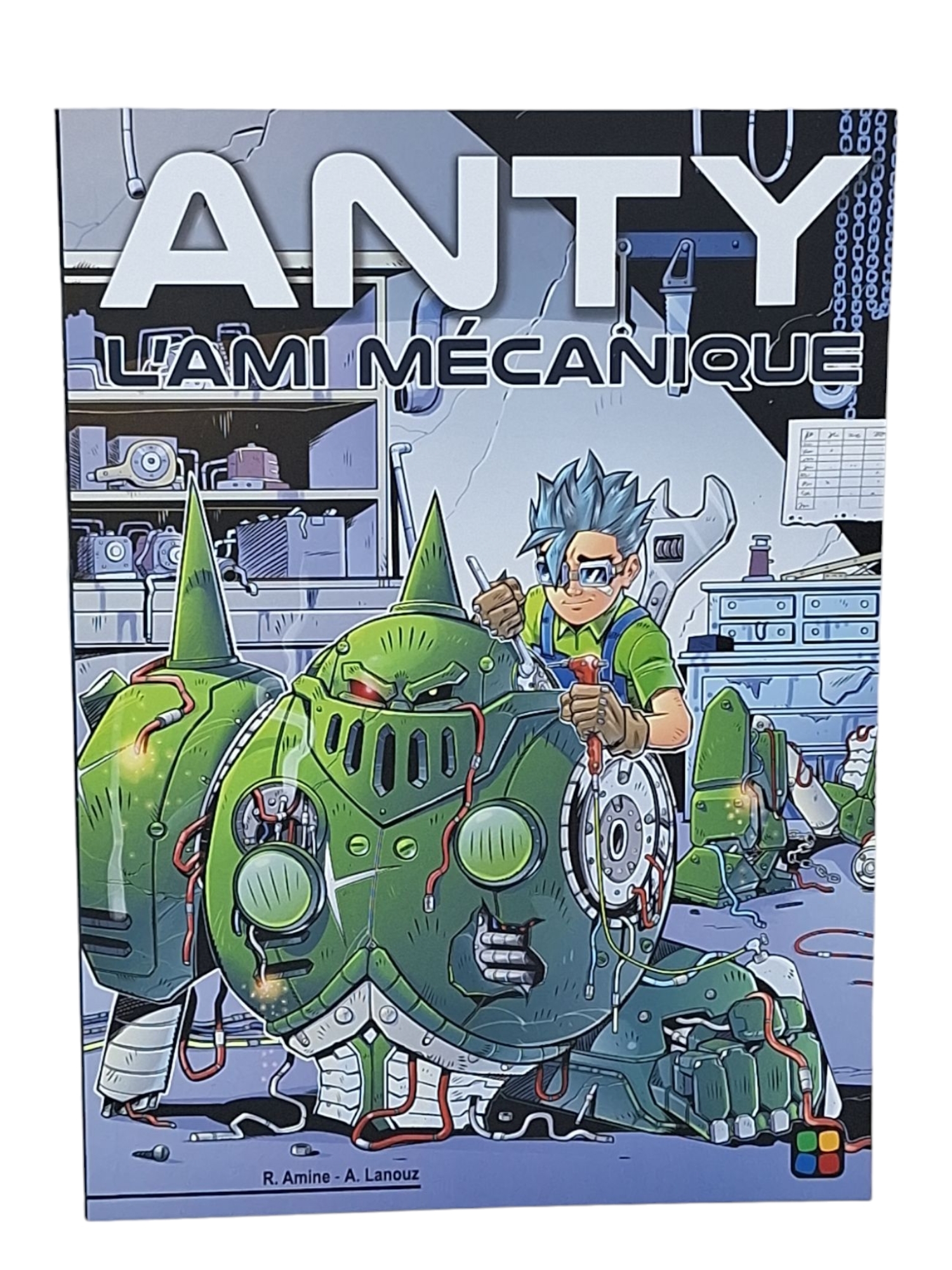 ANTY  LAMI MECANIQUE