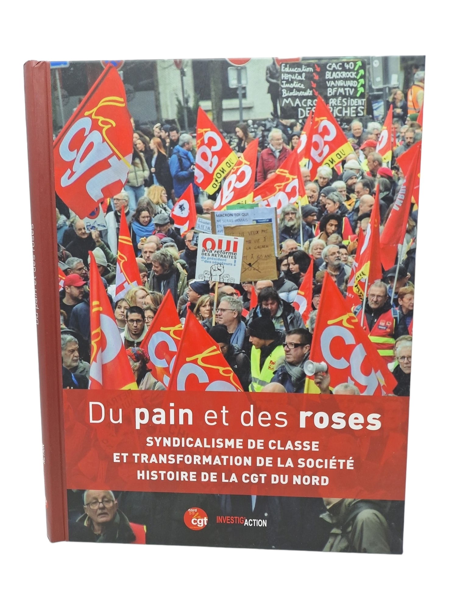 DU PAIN ET DES ROSES  SYNDICA