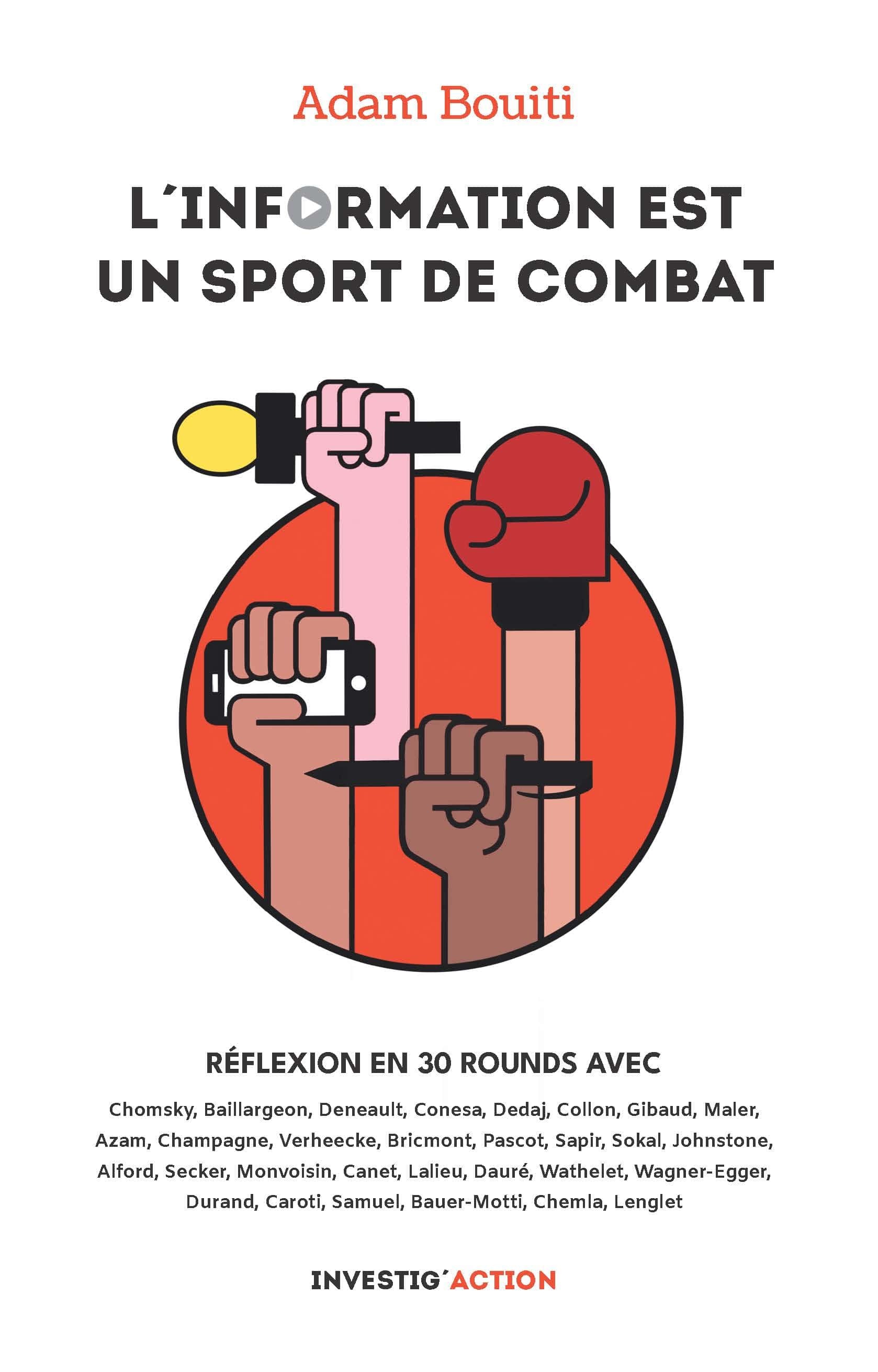 L'INFORMATION EST UN SPORT DE COMBAT