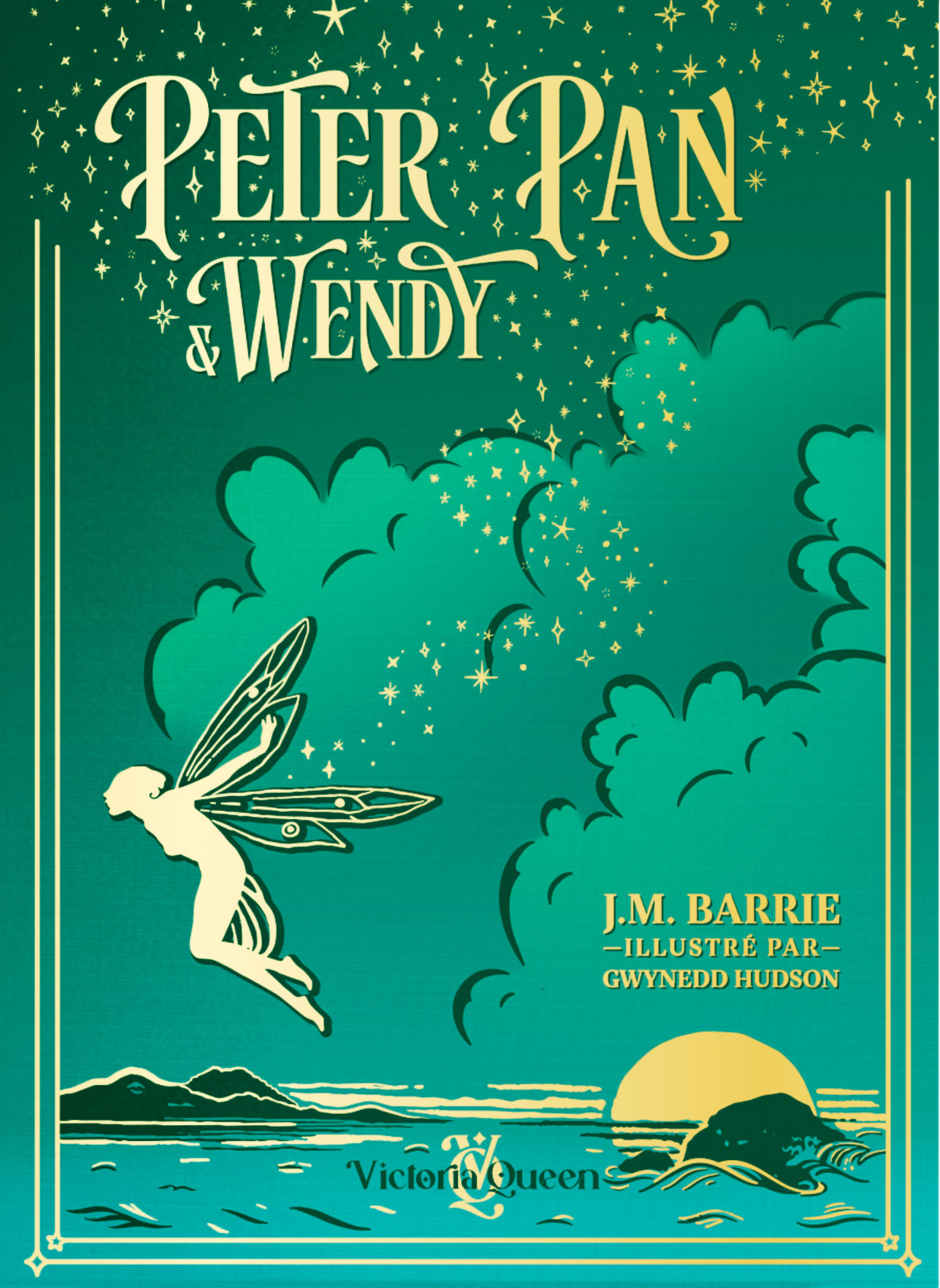 PETER PAN ET WENDY - EDITION PRESTIGE ILLUSTREE