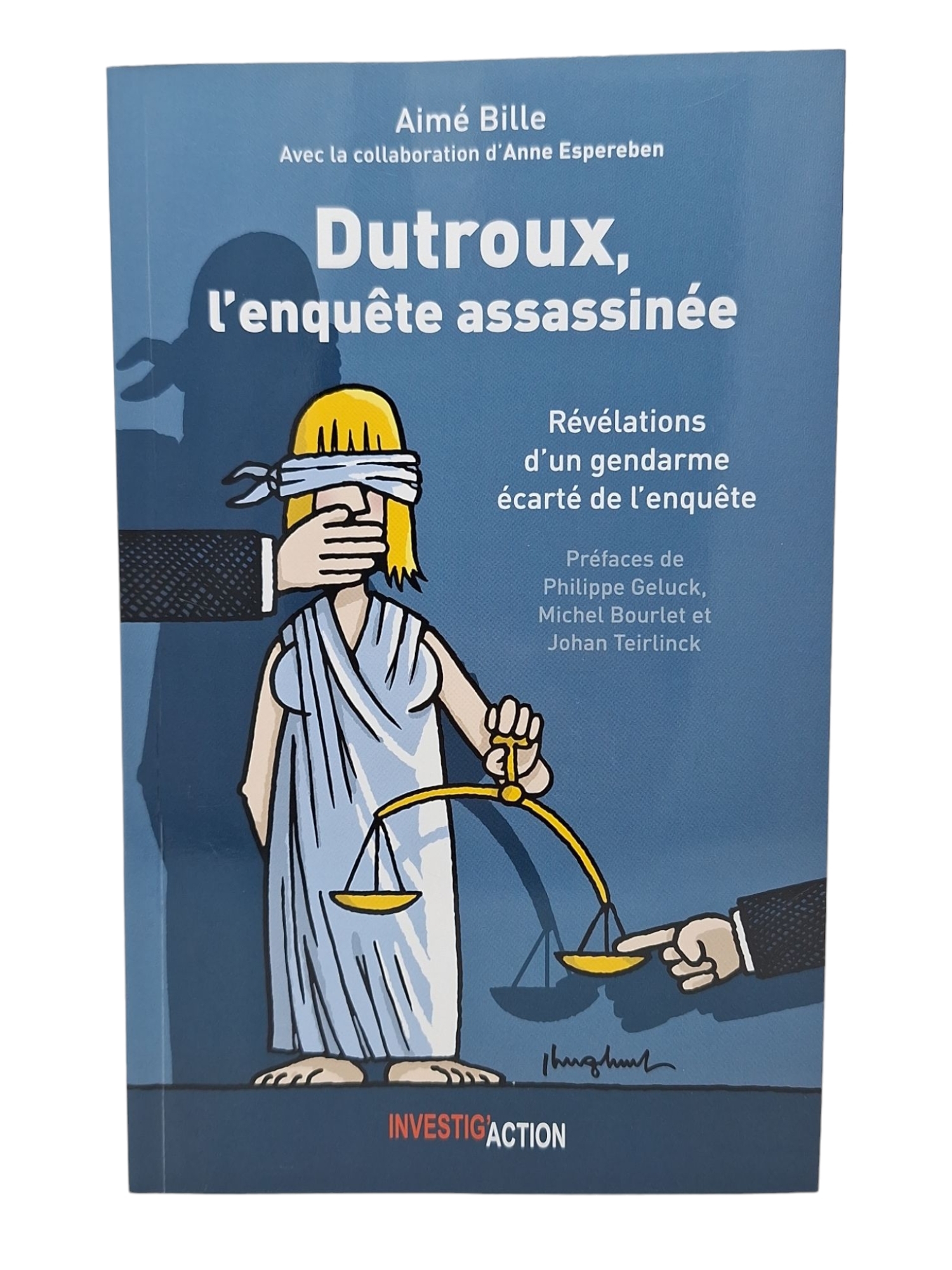 DUTROUX L'ENQUêTE ASSASSINéE