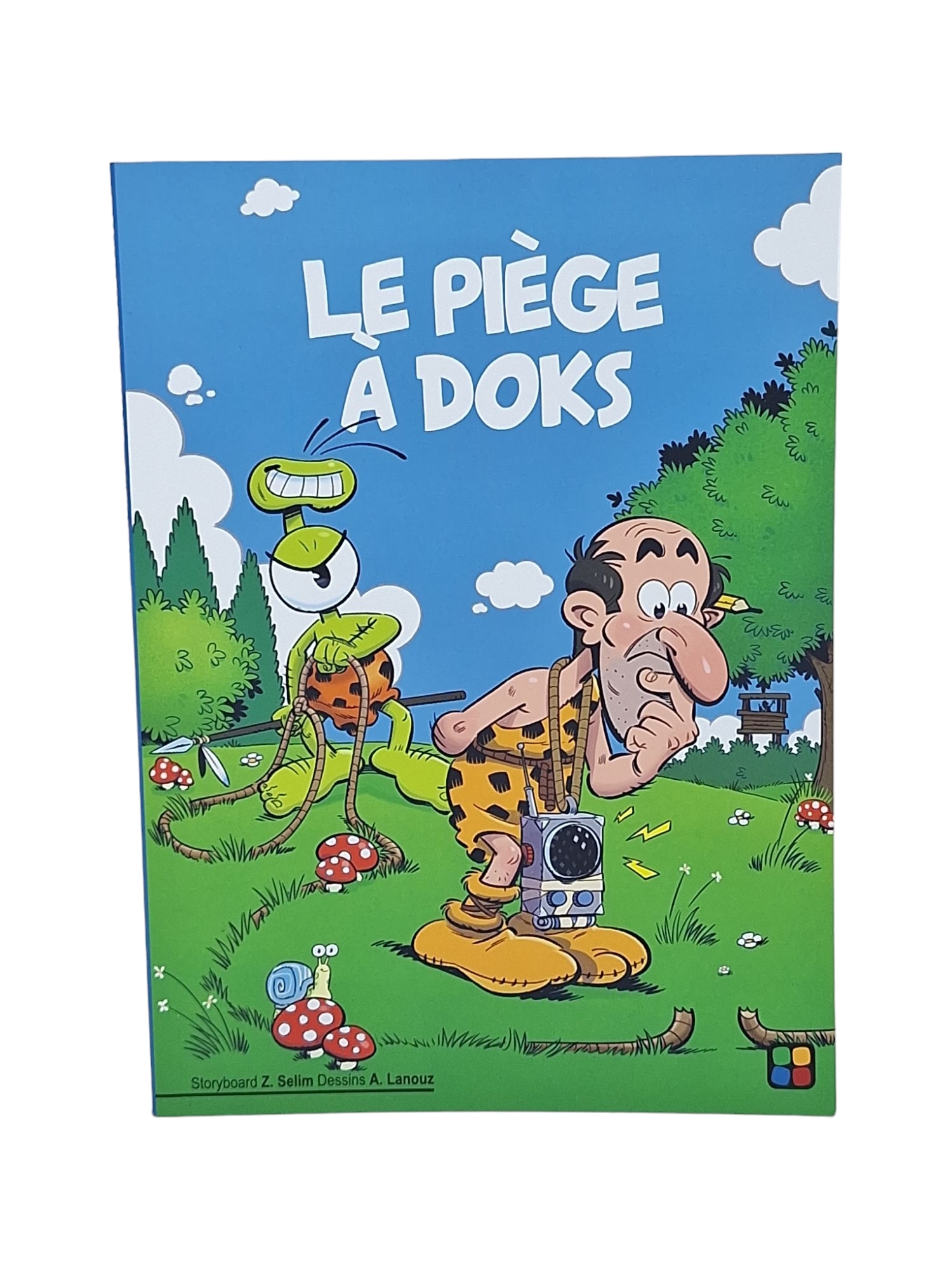 LES DOKS  LE PIèGE à DOKS