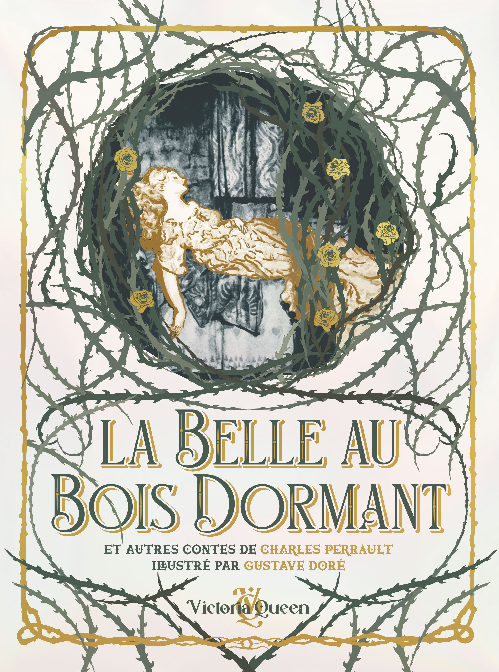 LA BELLE AU BOIS DORMANT ET AUTRES CONTES - EDITION DELUXE ILLUSTREE