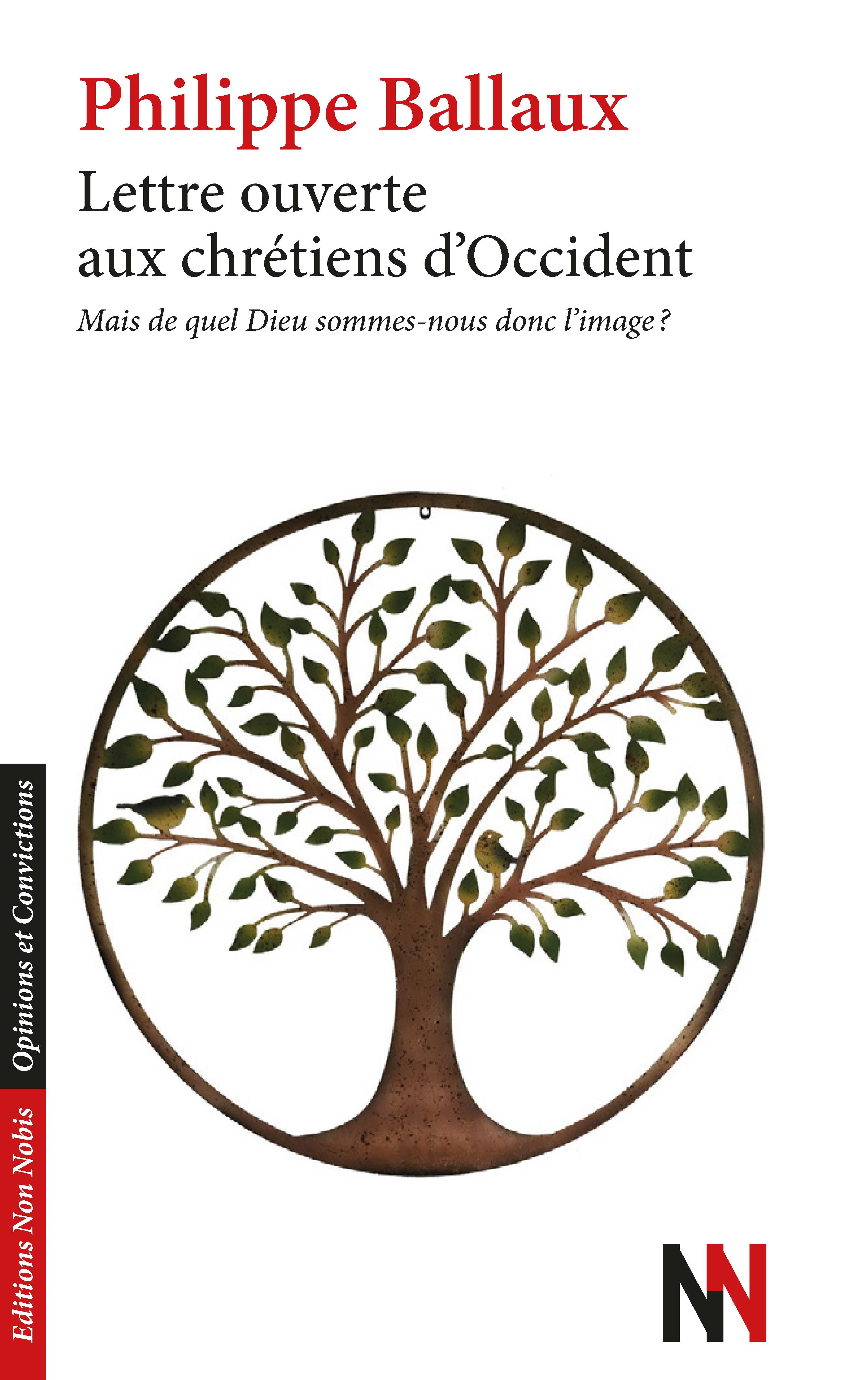 Lettre ouverte aux chrétiens d'occident