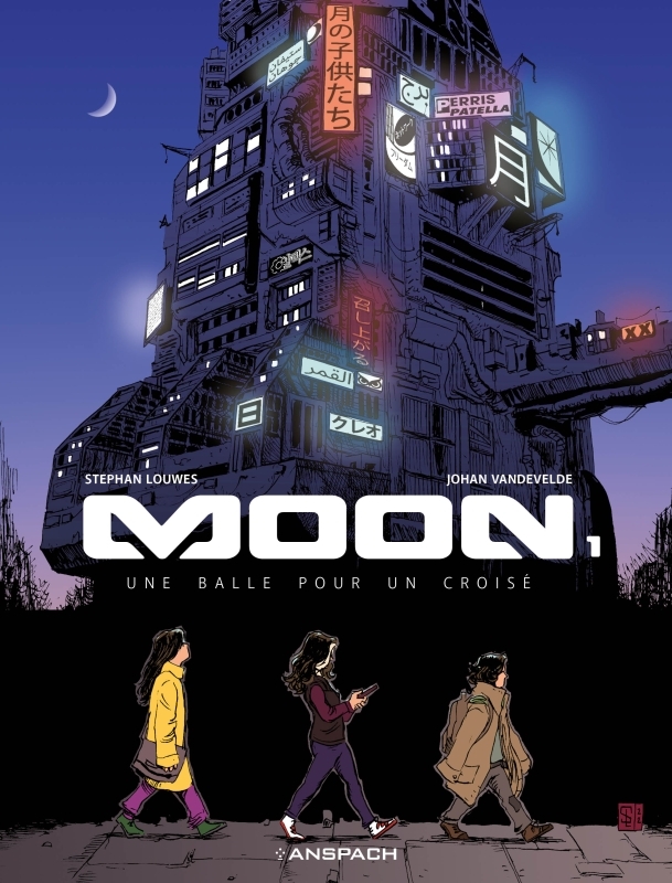 Moon - Tome 1 - Moon