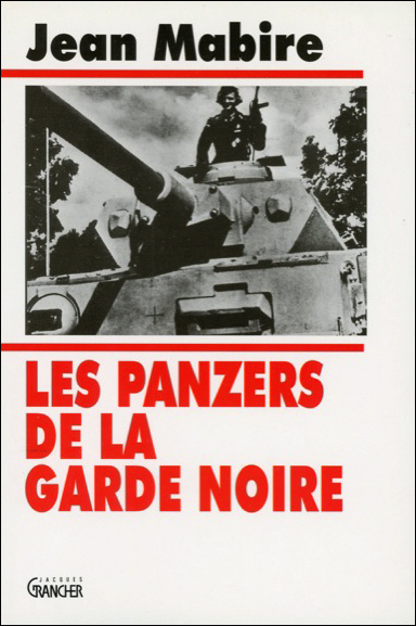 Les panzers de la Garde noire