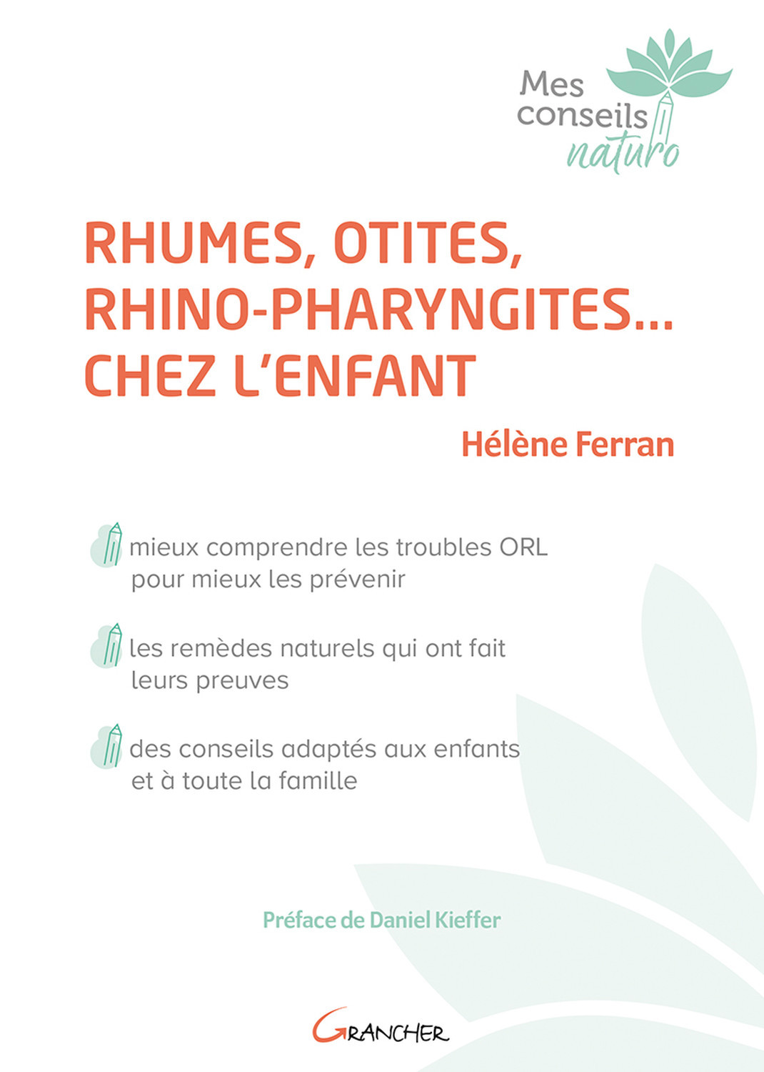 Rhumes, otites, rhino-pharyngites chez l'enfant