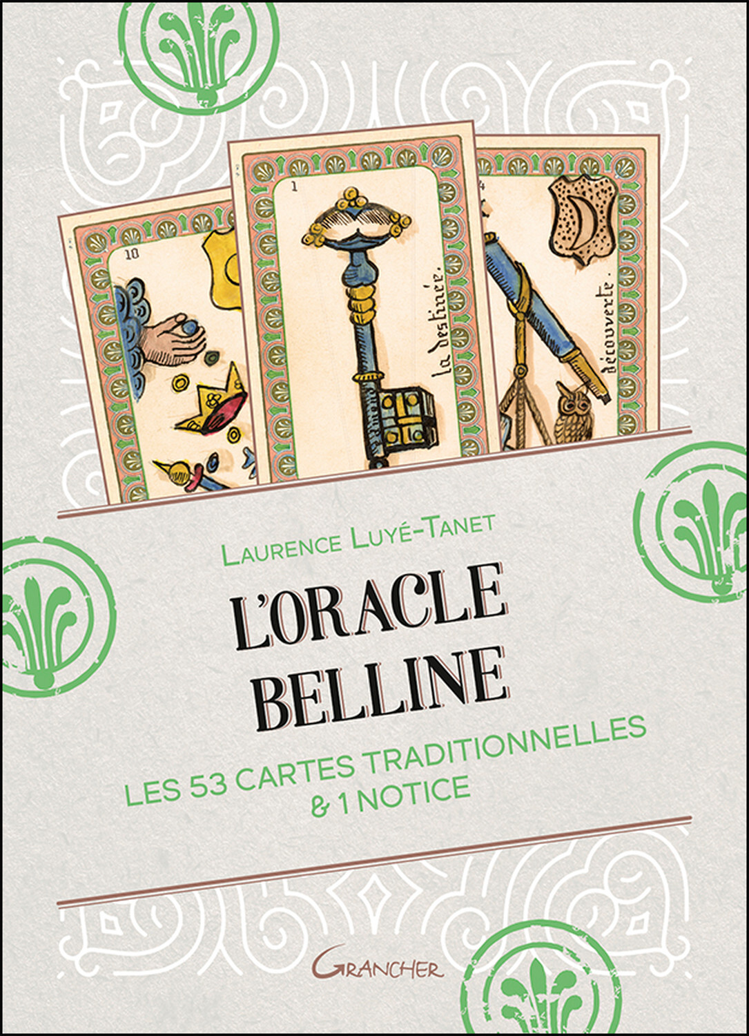 L'ORACLE BELLINE - LES 53 CARTES TRADITIONNELLES & 1 NOTICE - COFFRET