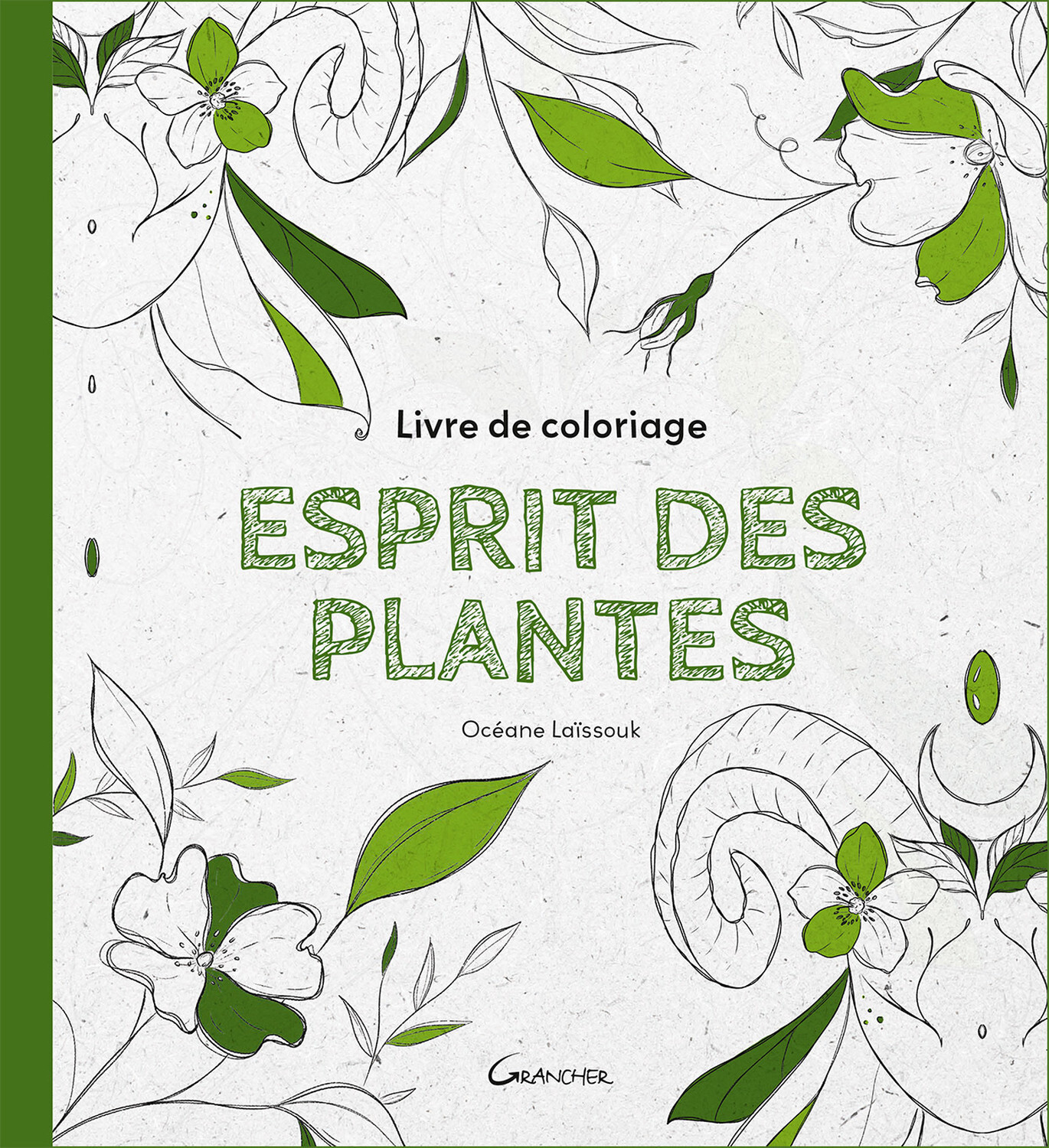 LIVRE DE COLORIAGE ESPRIT DES PLANTES