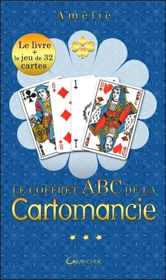 Le coffret ABC de la cartomancie - le livre + le jeu de 32 cartes