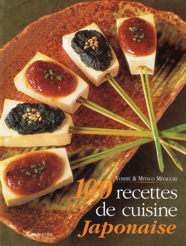 100 recettes de cuisine japonaise
