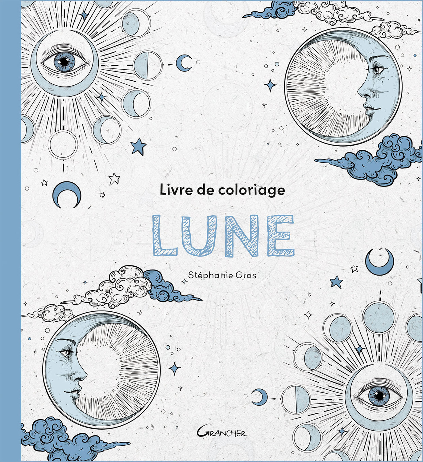 LIVRE DE COLORIAGE LUNE