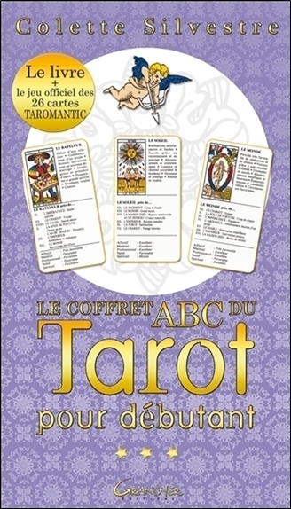 Le coffret ABC du tarot pour débutant - le livre + le jeu officiel des 26 cartes
