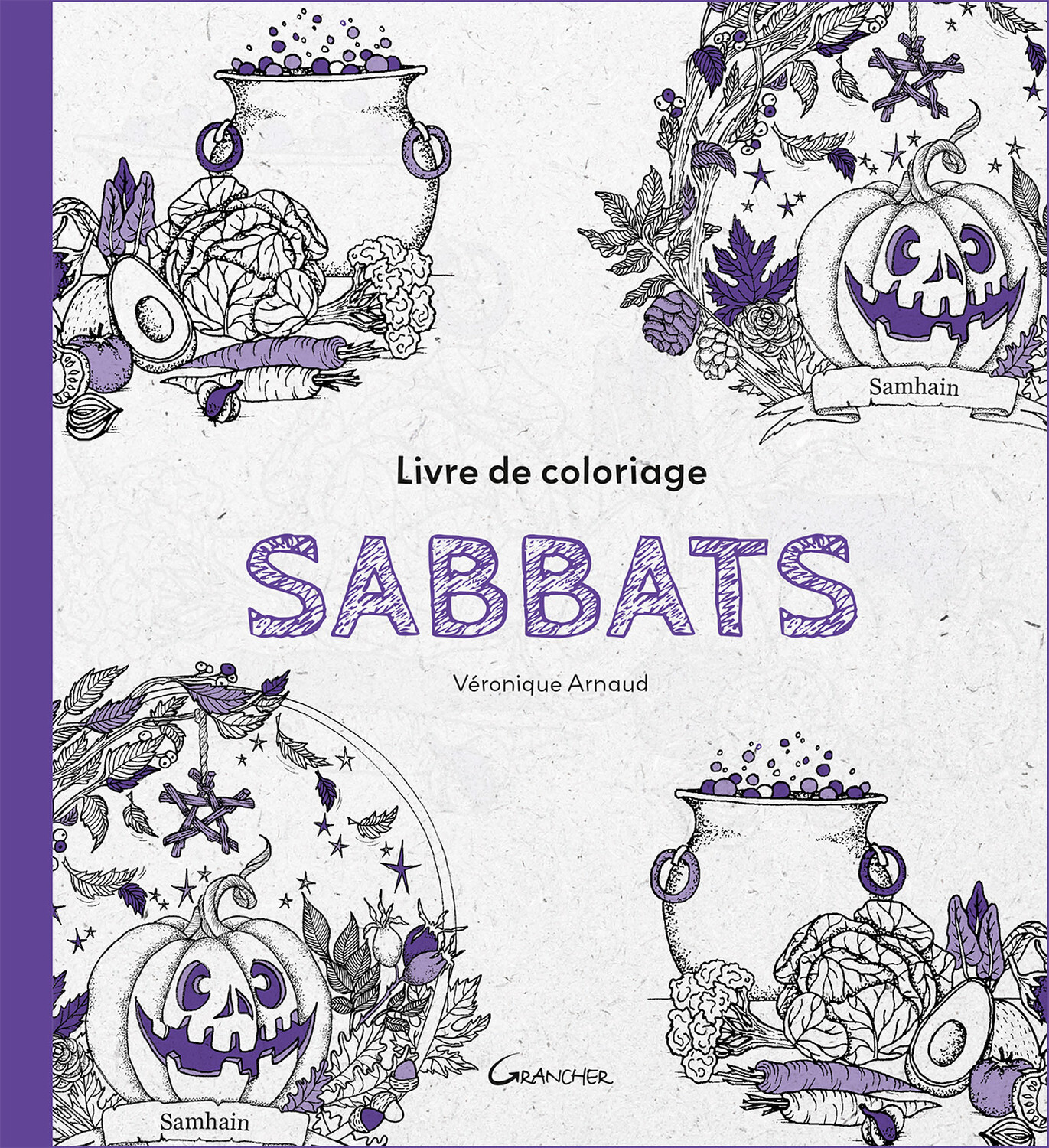 LIVRE DE COLORIAGE SABBATS