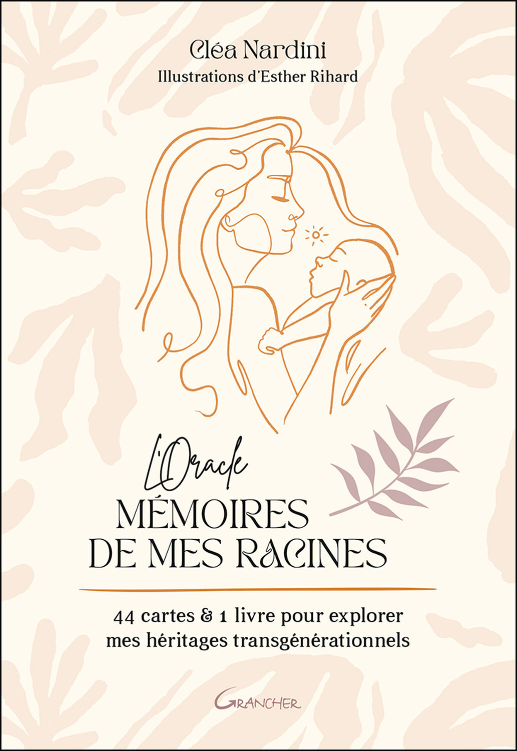 L'ORACLE MEMOIRES DE MES RACINES - COFFRET