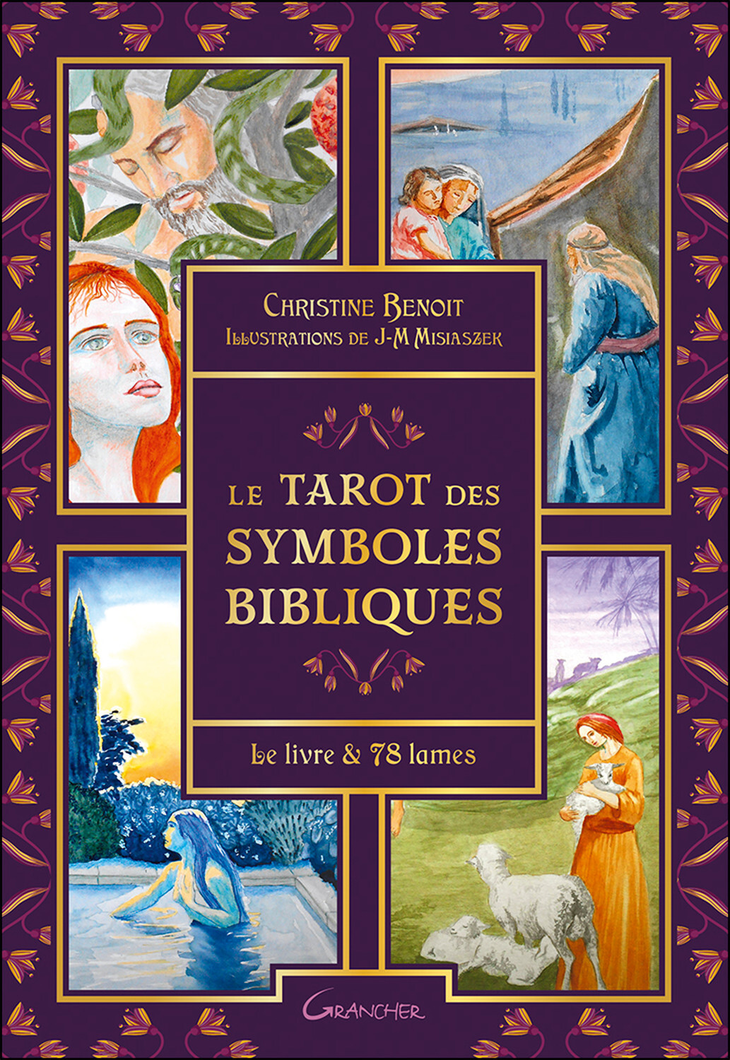 Le Tarot des symboles bibliques - Le livre & 78 lames - Coffret