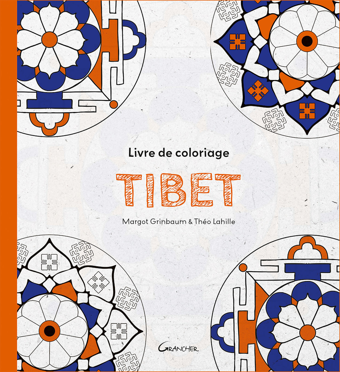 LIVRE DE COLORIAGE TIBET