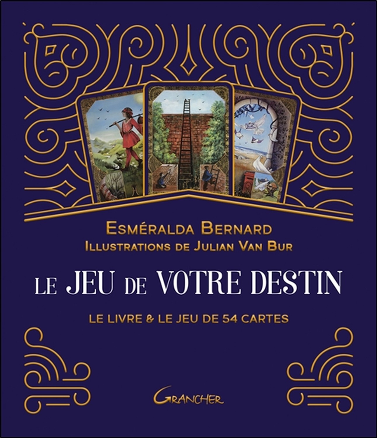 LE JEU DE VOTRE DESTIN - COFFRET - LE LIVRE & LE JEU DE 54 CARTES
