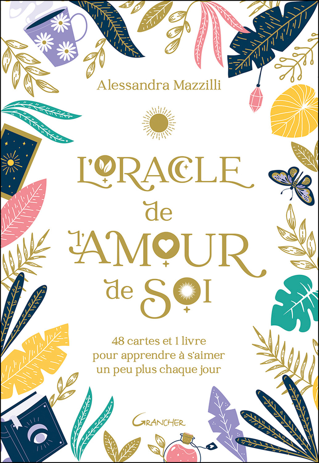 L'Oracle de l'amour de soi - Coffret - 48 cartes et 1 livre pour apprendre à s'aimer un peu plus chaque jour