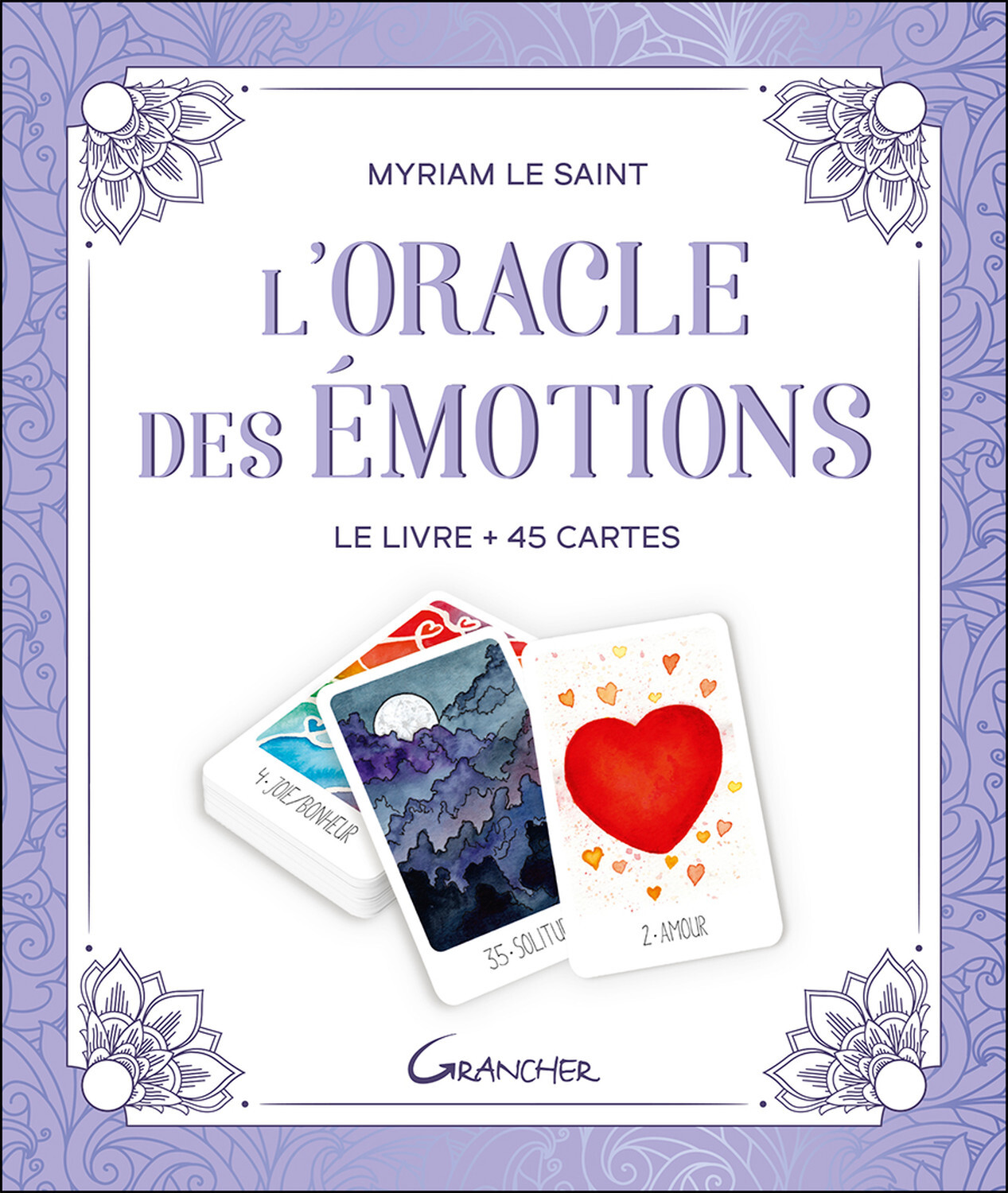 L'oracle des émotions - le livre + 45 cartes