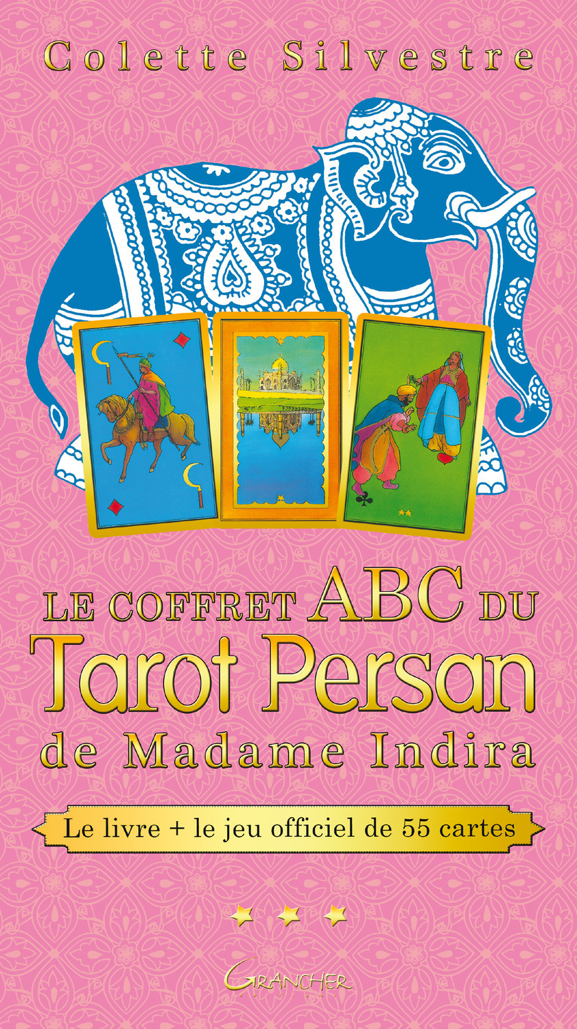 Le coffret ABC du Tarot persan de Madame Indira