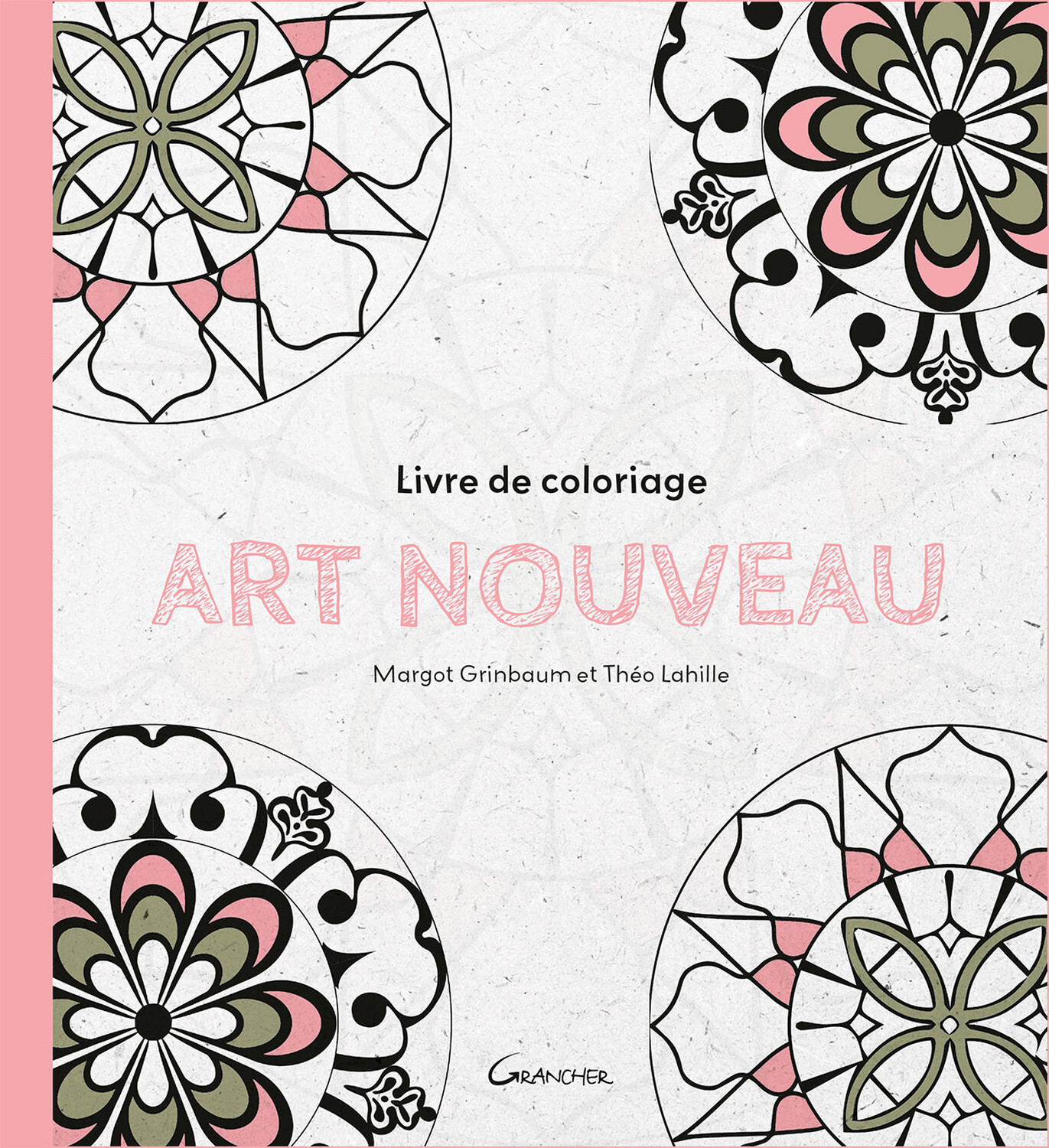 LIVRE DE COLORIAGE ART NOUVEAU