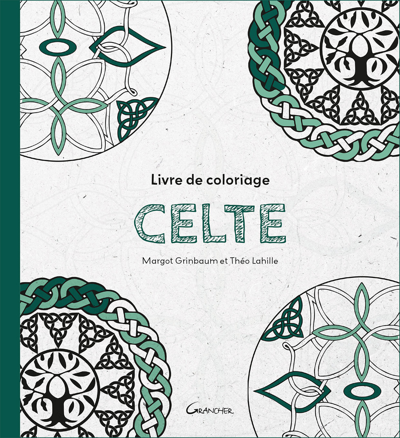 LIVRE DE COLORIAGE CELTE