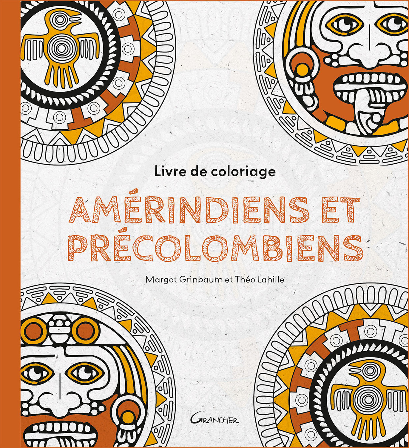 LIVRE DE COLORIAGE AMERINDIENS ET PRECOLOMBIENS