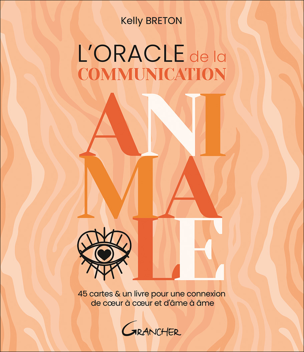L'Oracle de la communication animale - Coffret - 45 cartes & un livre pour une connexion de coeur à coeur et d'âme à âme