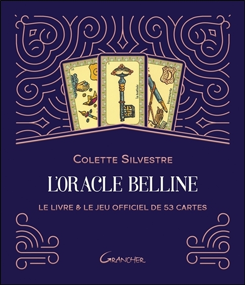 L'Oracle Belline - Coffret - Le livre & le jeu officiel de 53 cartes