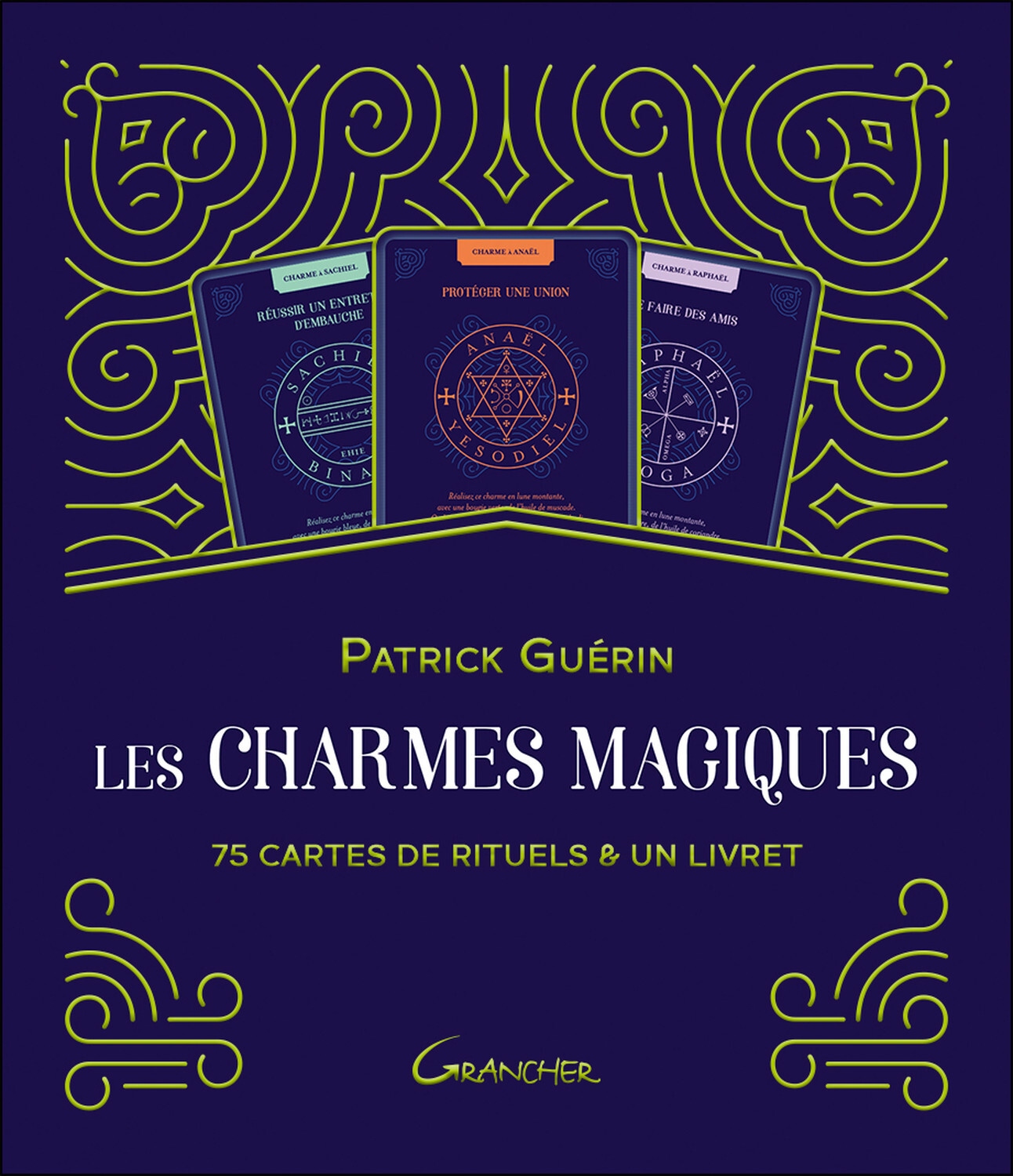 Les charmes magiques - 75 cartes de rituels & un livret - Coffret