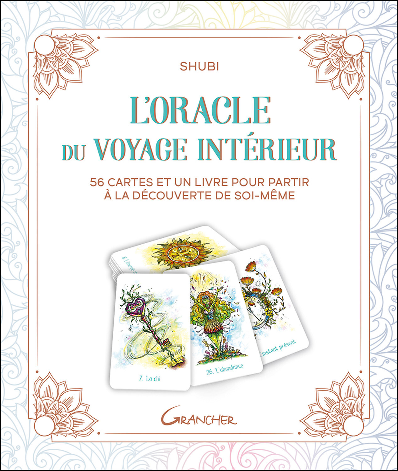 L'Oracle du voyage intérieur - 56 cartes et un livre pour partir à la découverte de soi-même - Coffret