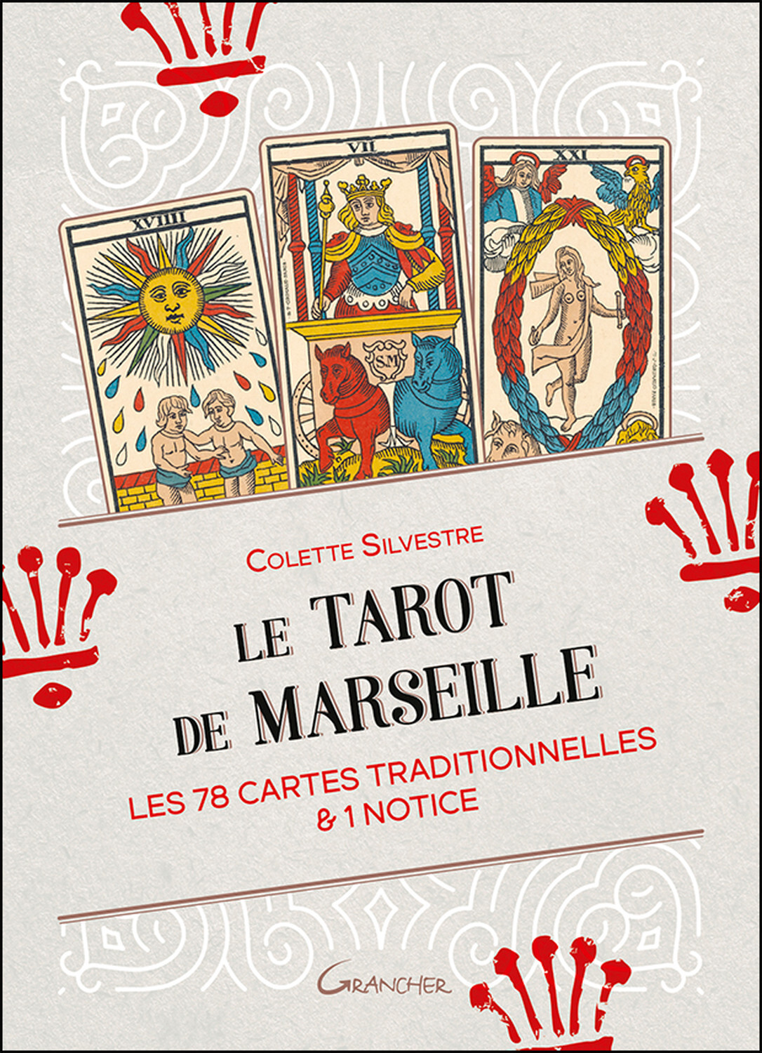 Le Tarot de Marseille - Les 78 cartes traditionnelles & 1 notice - Coffret