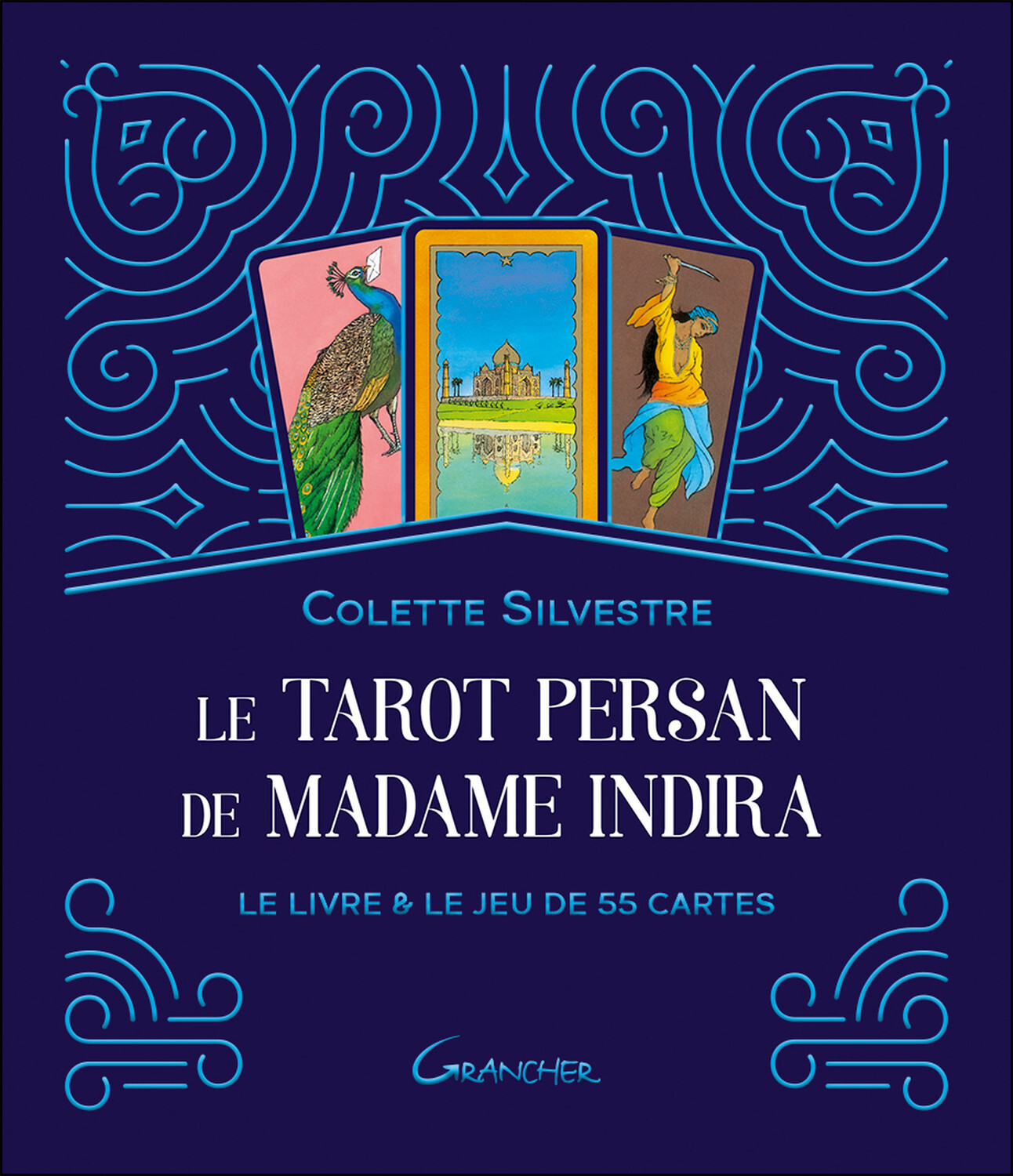 Le Tarot Persan - Le livre & le jeu de 55 cartes - Coffret