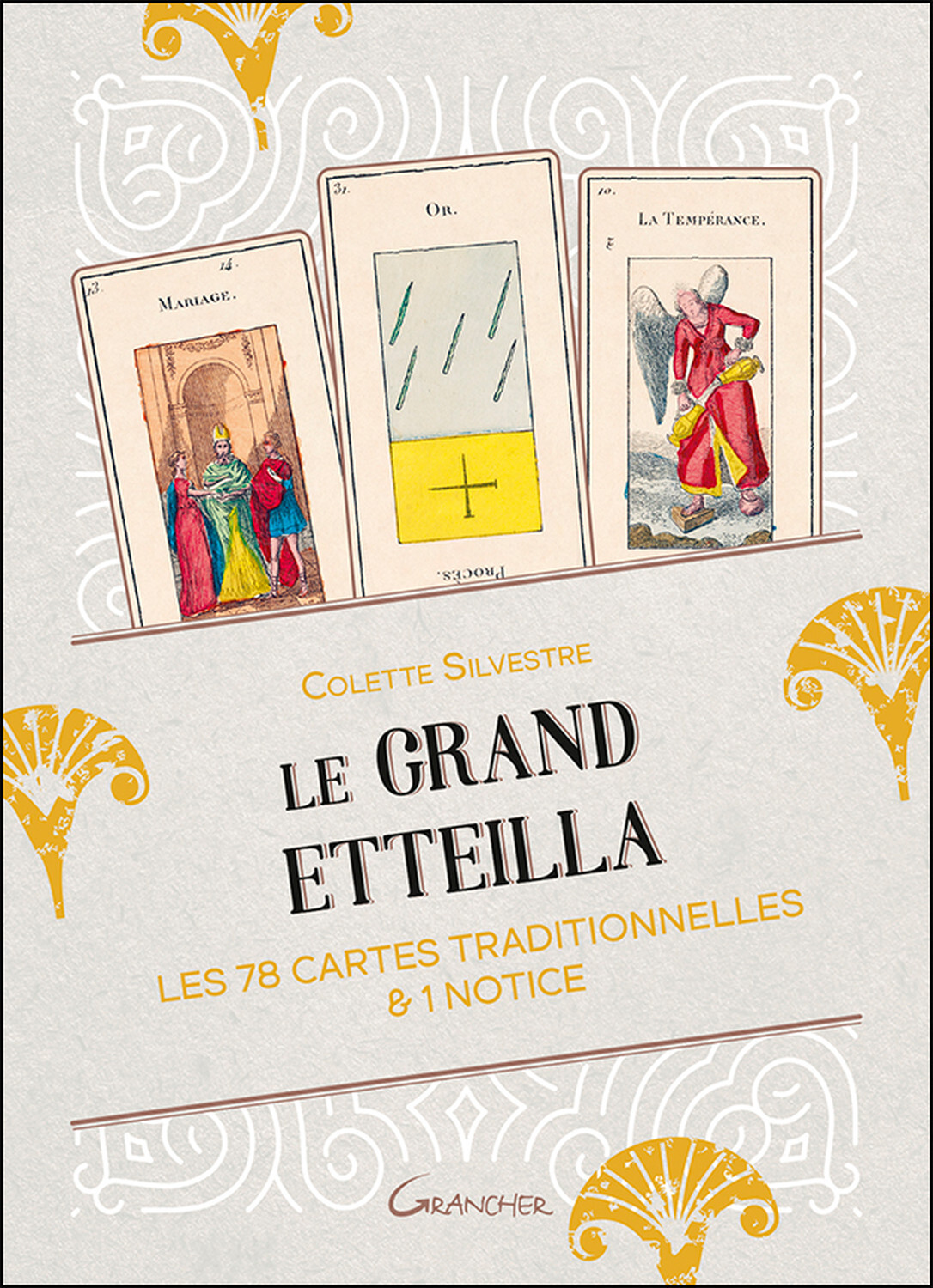 LE GRAND ETTEILLA - LES 78 CARTES TRADITIONNELLES & 1 NOTICE - COFFRET