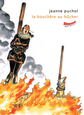 La bouchère au bûcher