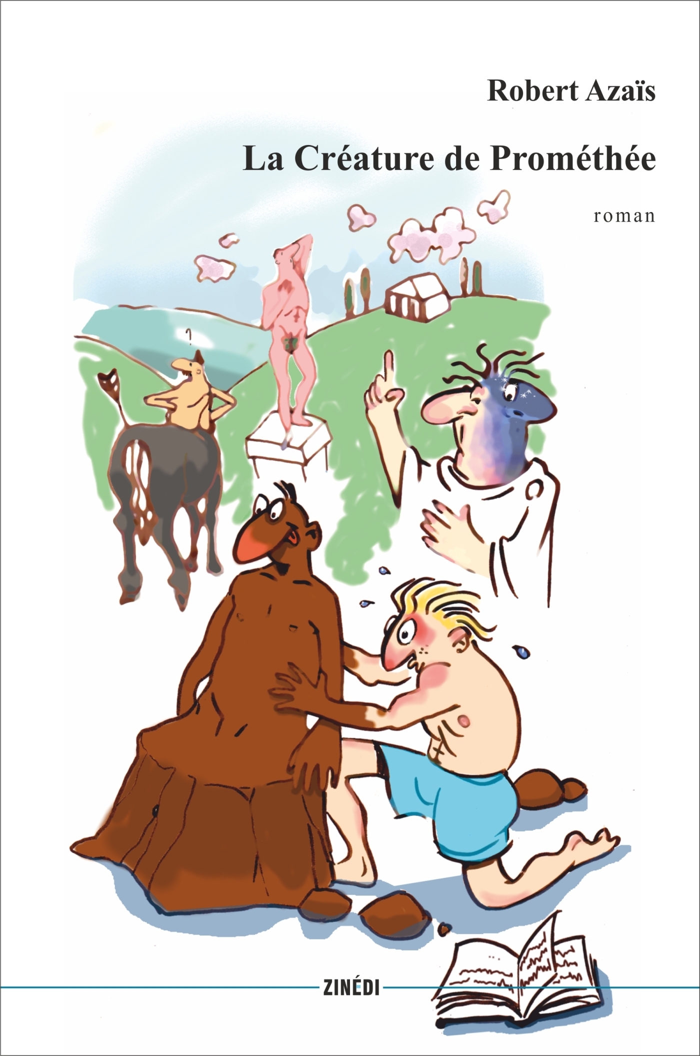 La Créature de Prométhée