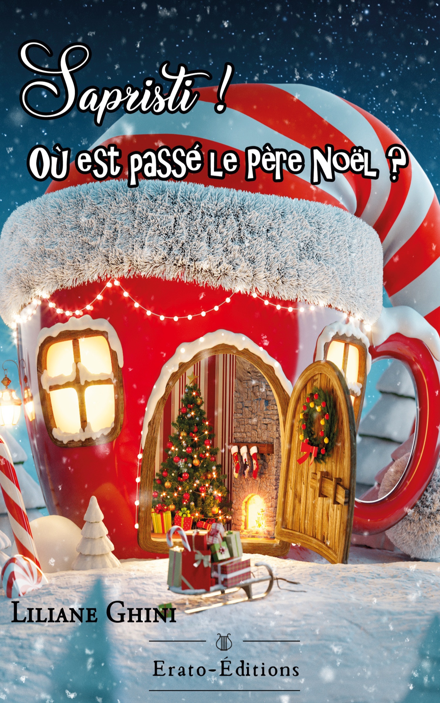 SAPRISTI O EST DONC PASSE PERE NOEL