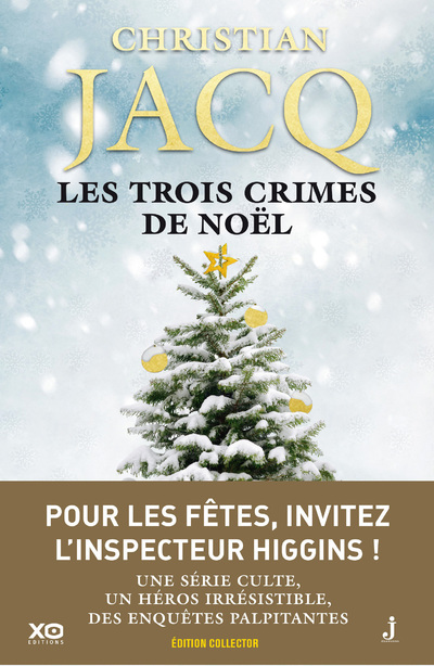 Higgins - Edition collector 2019 - Tome 3 Les trois crimes de Noël