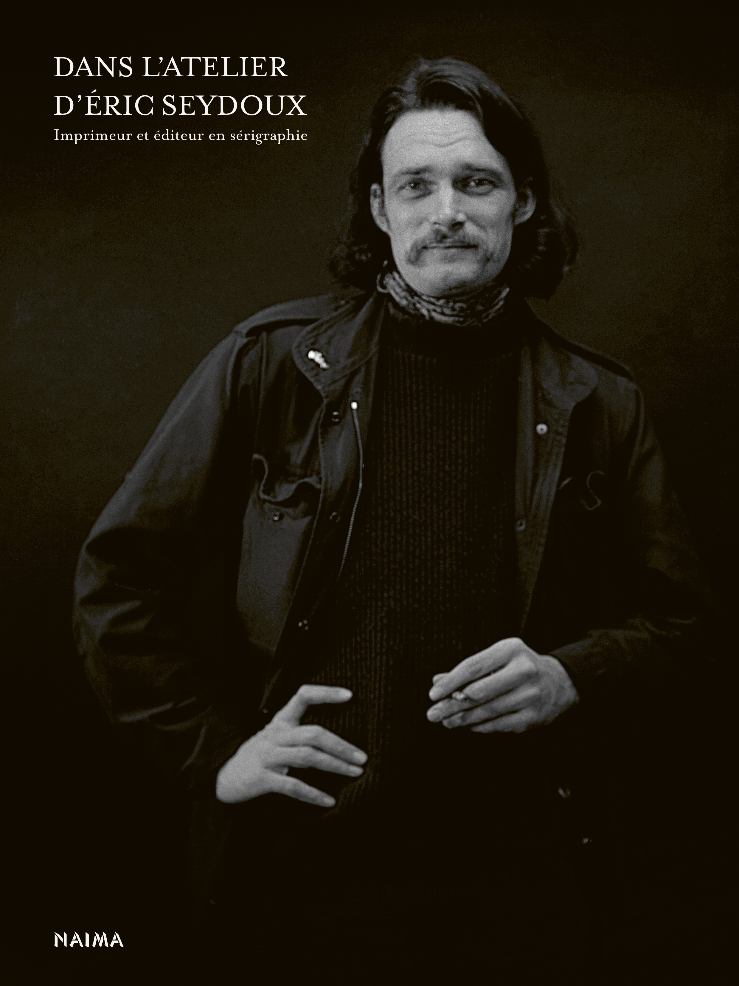 Dans l'atelier d'Éric Seydoux, imprimeur et éditeur en sérigraphie