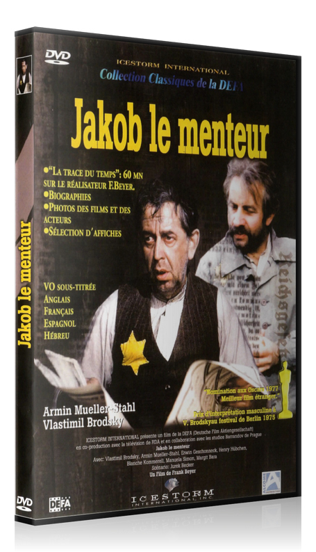 JAKOB LE MENTEUR - DVD
